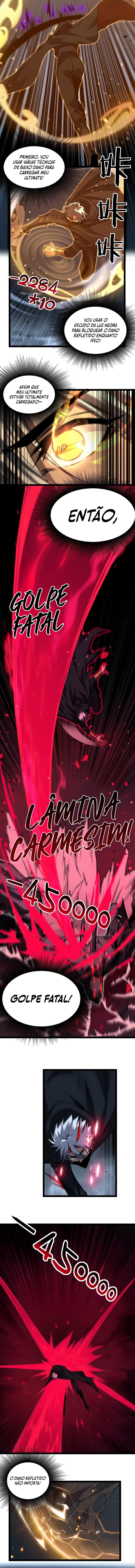 Read Assassino de nível divino, eu sou a Sombra Pt Manga Online