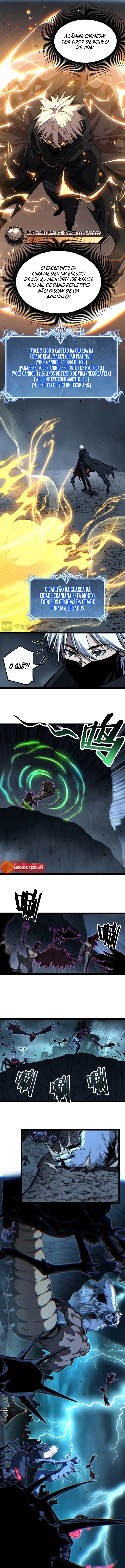 Read Assassino de nível divino, eu sou a Sombra Pt Manga Online