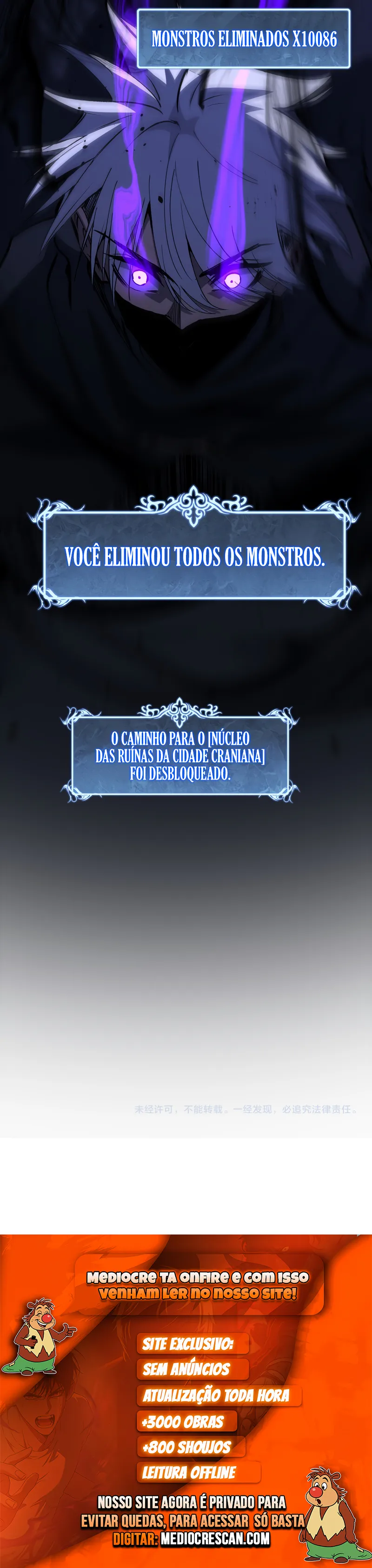 Read Assassino de nível divino, eu sou a Sombra Pt Manga Online