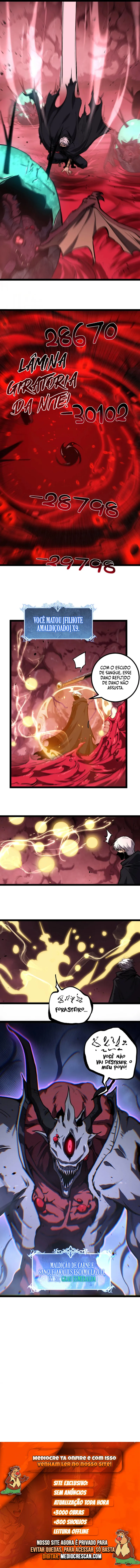 Read Assassino de nível divino, eu sou a Sombra Pt Manga Online