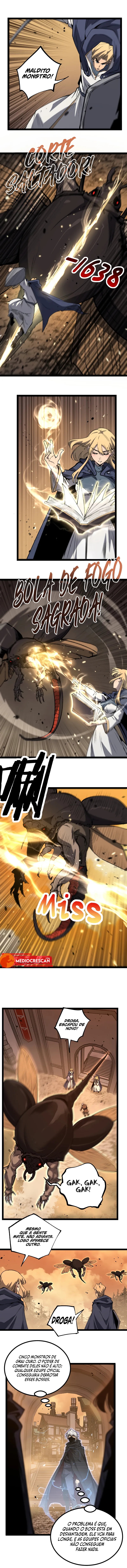 Read Assassino de nível divino, eu sou a Sombra Pt Manga Online