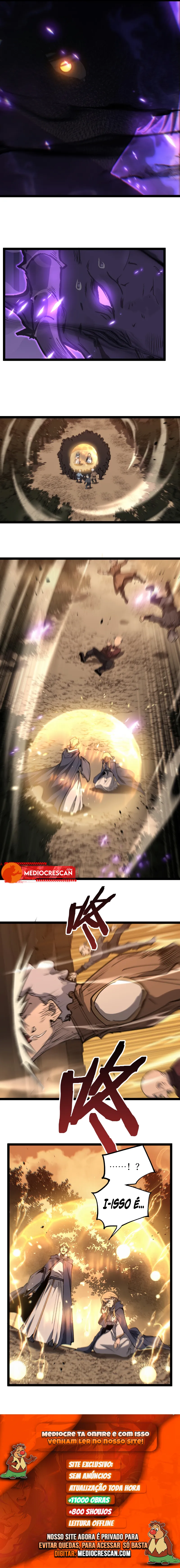 Read Assassino de nível divino, eu sou a Sombra Pt Manga Online