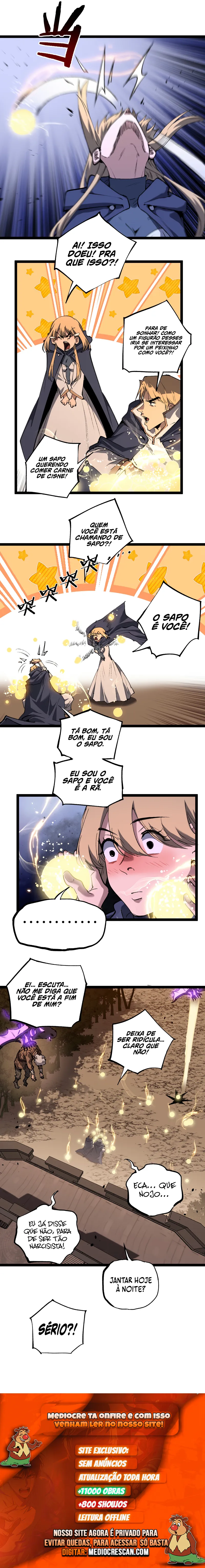 Read Assassino de nível divino, eu sou a Sombra Pt Manga Online
