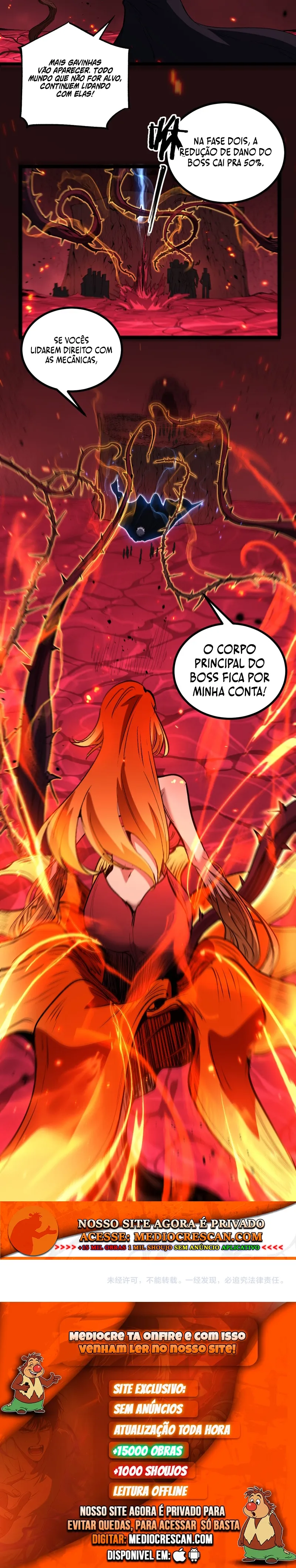 Read Assassino de nível divino, eu sou a Sombra Pt Manga Online