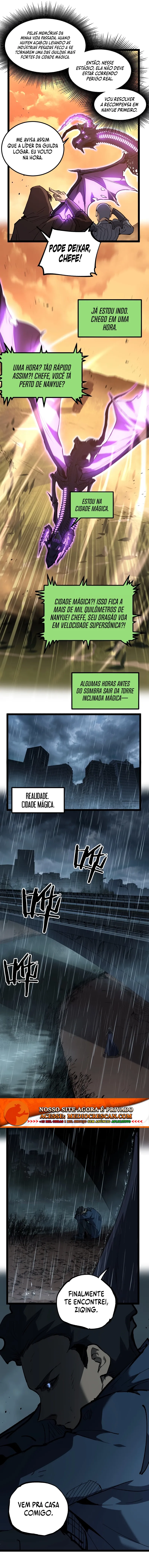 Read Assassino de nível divino, eu sou a Sombra Pt Manga Online