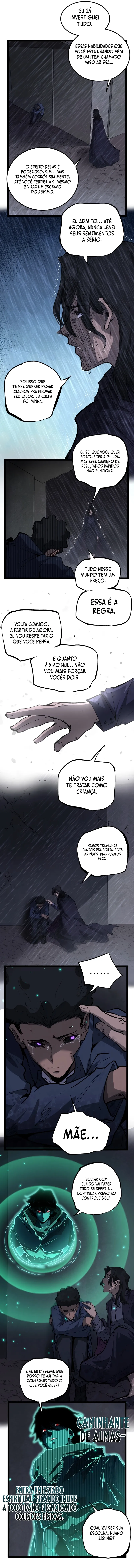 Read Assassino de nível divino, eu sou a Sombra Pt Manga Online