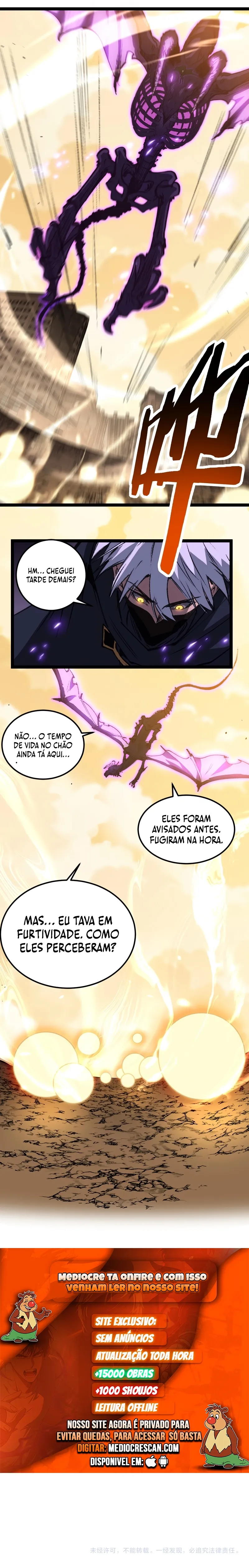 Read Assassino de nível divino, eu sou a Sombra Pt Manga Online