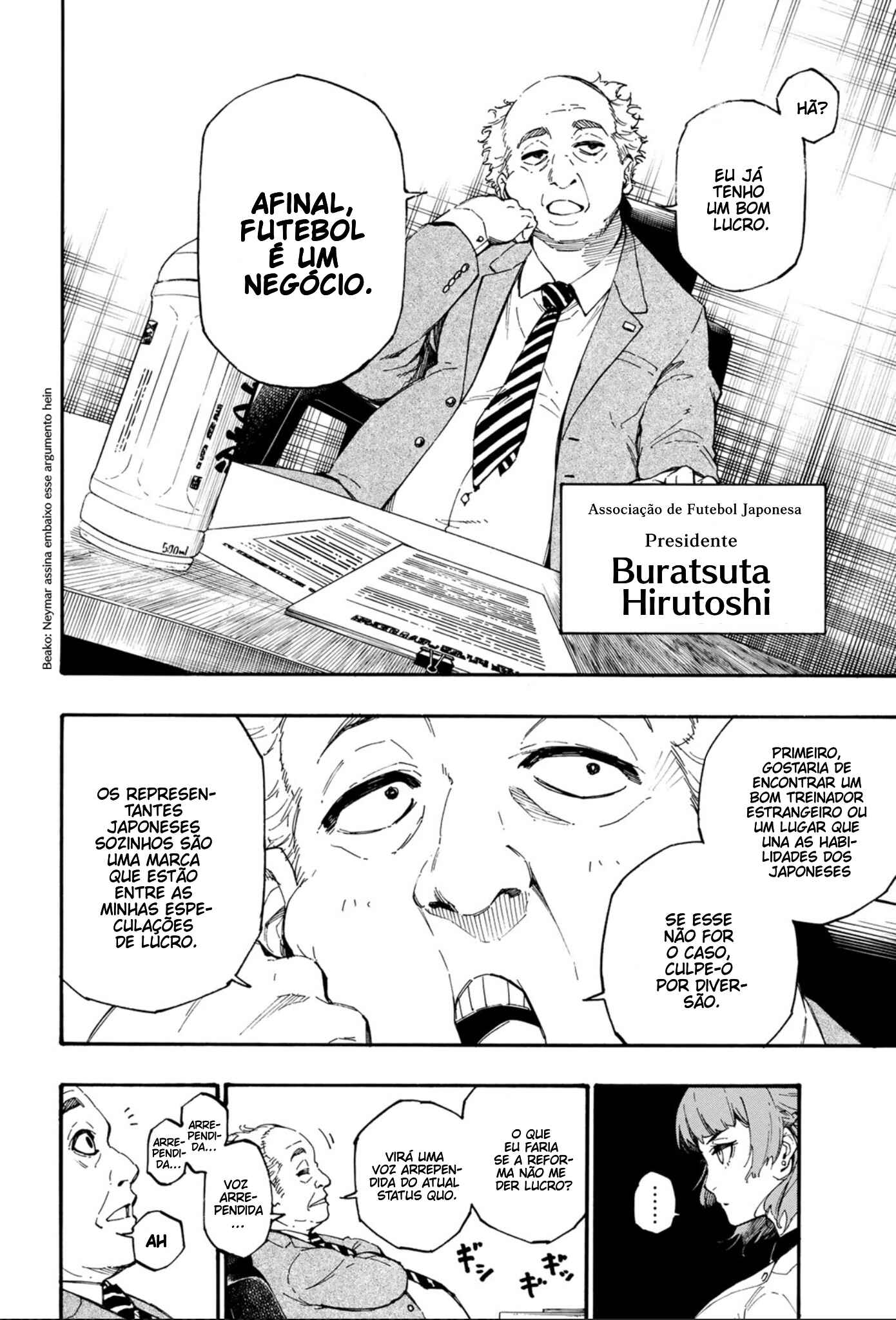 Read Blue Lock Pt Manga Online