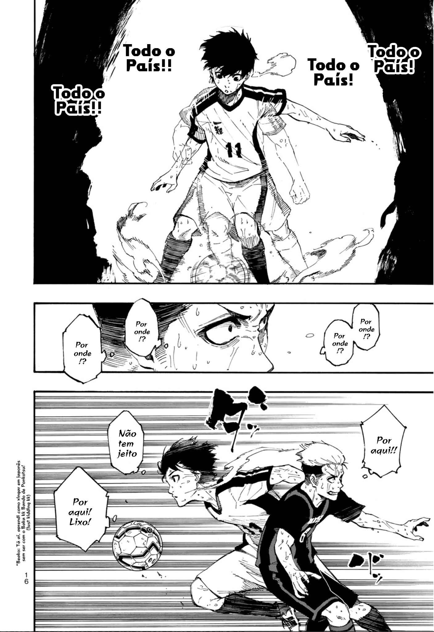 Read Blue Lock Pt Manga Online