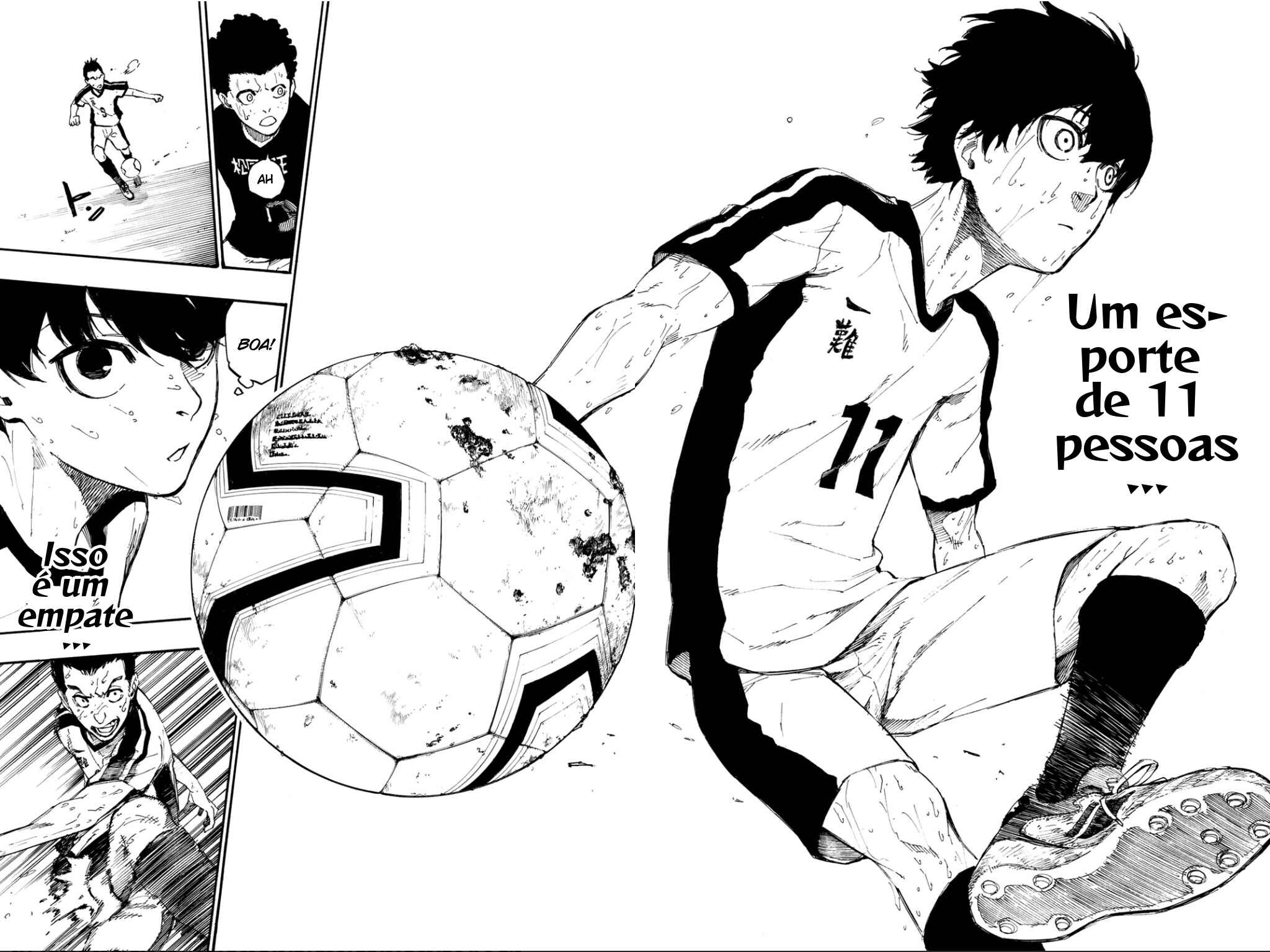 Read Blue Lock Pt Manga Online
