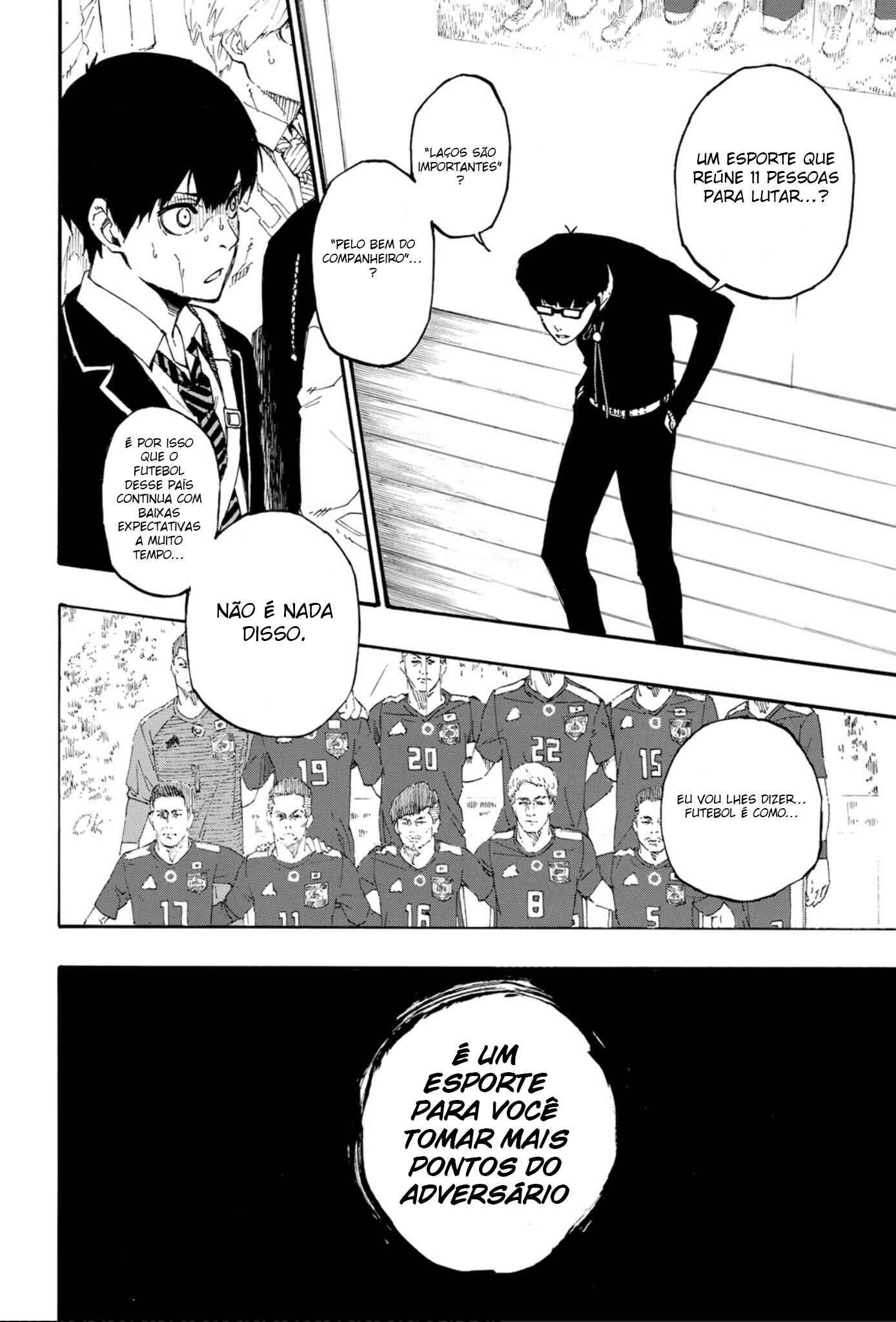 Read Blue Lock Pt Manga Online