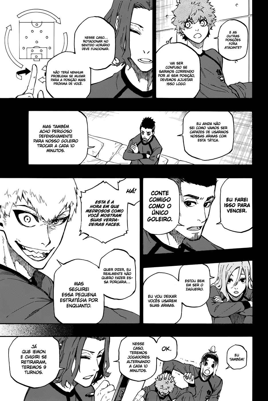 Read Blue Lock Pt Manga Online