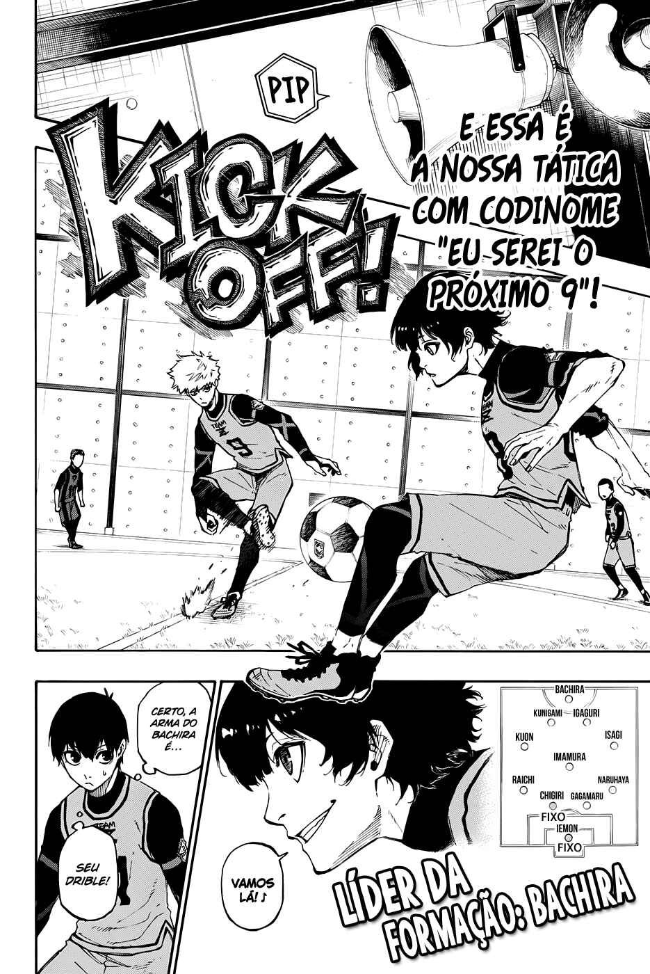 Read Blue Lock Pt Manga Online