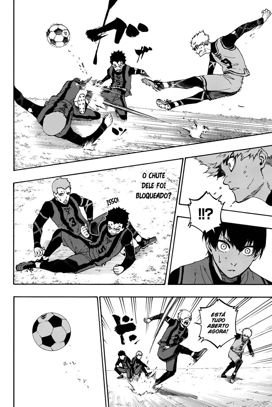 Read Blue Lock Pt Manga Online
