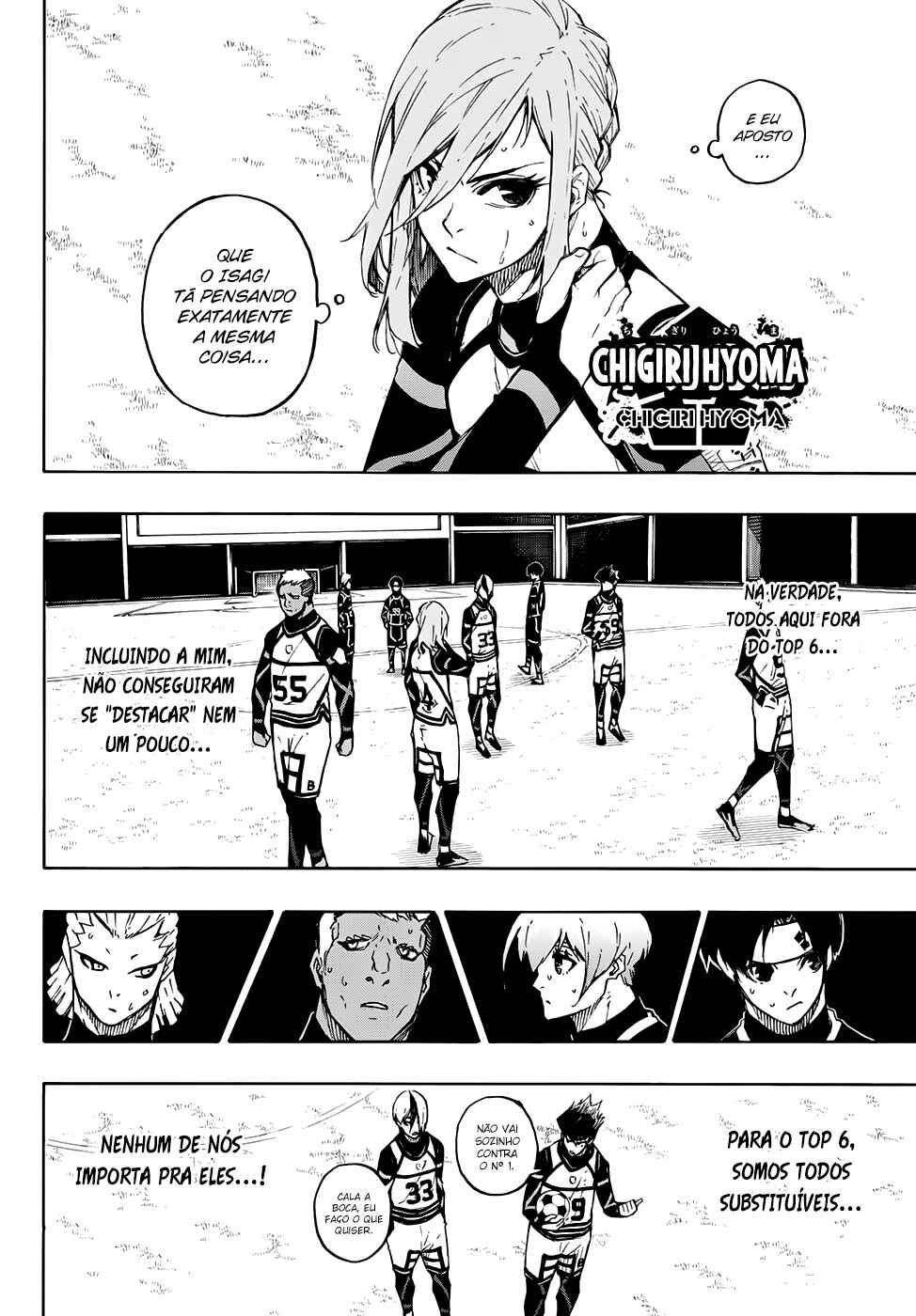 Read Blue Lock Pt Manga Online
