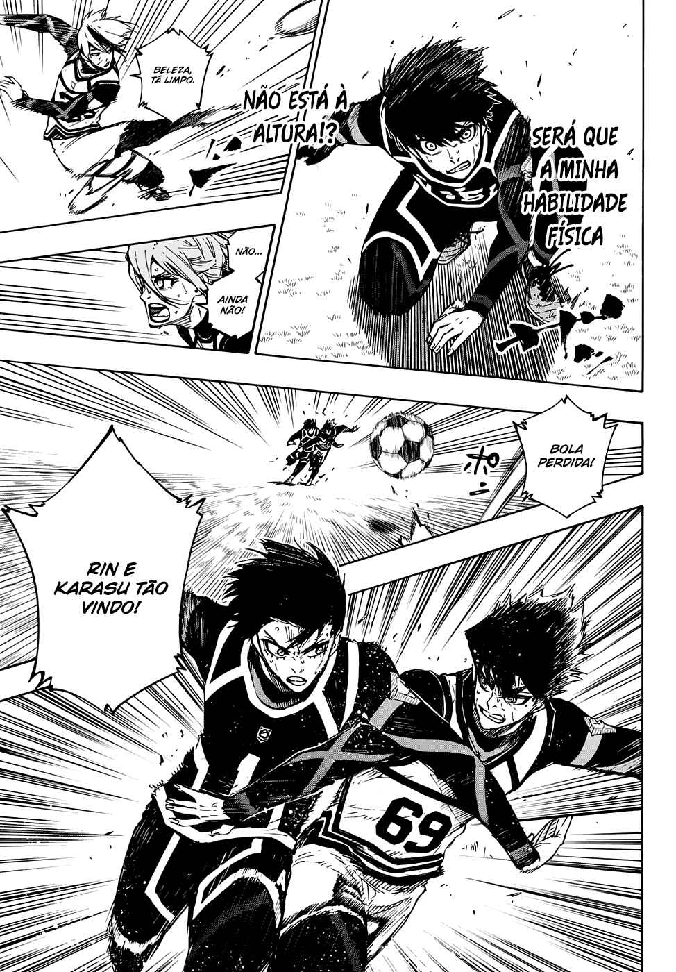 Read Blue Lock Pt Manga Online