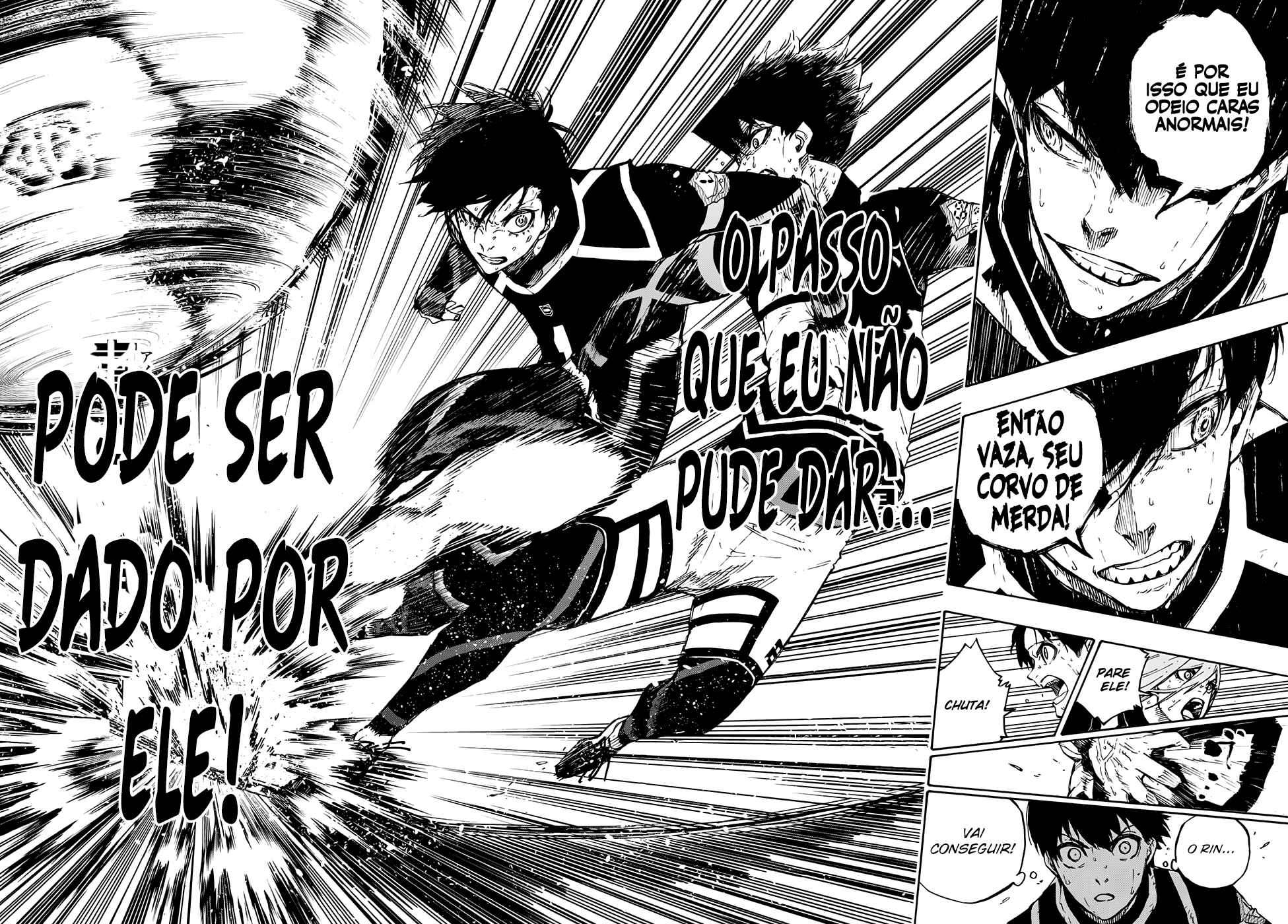 Read Blue Lock Pt Manga Online