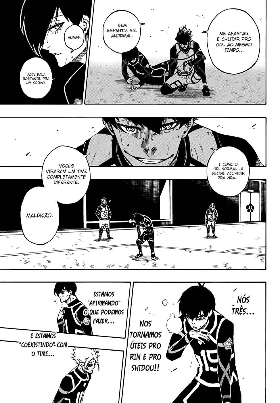 Read Blue Lock Pt Manga Online