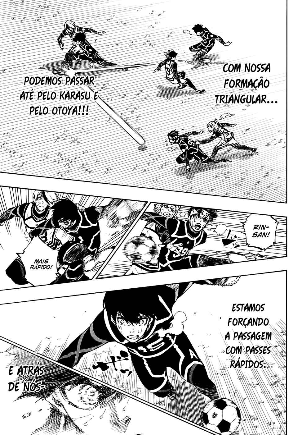 Read Blue Lock Pt Manga Online
