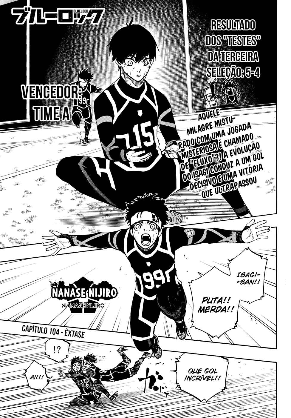 Read Blue Lock Pt Manga Online