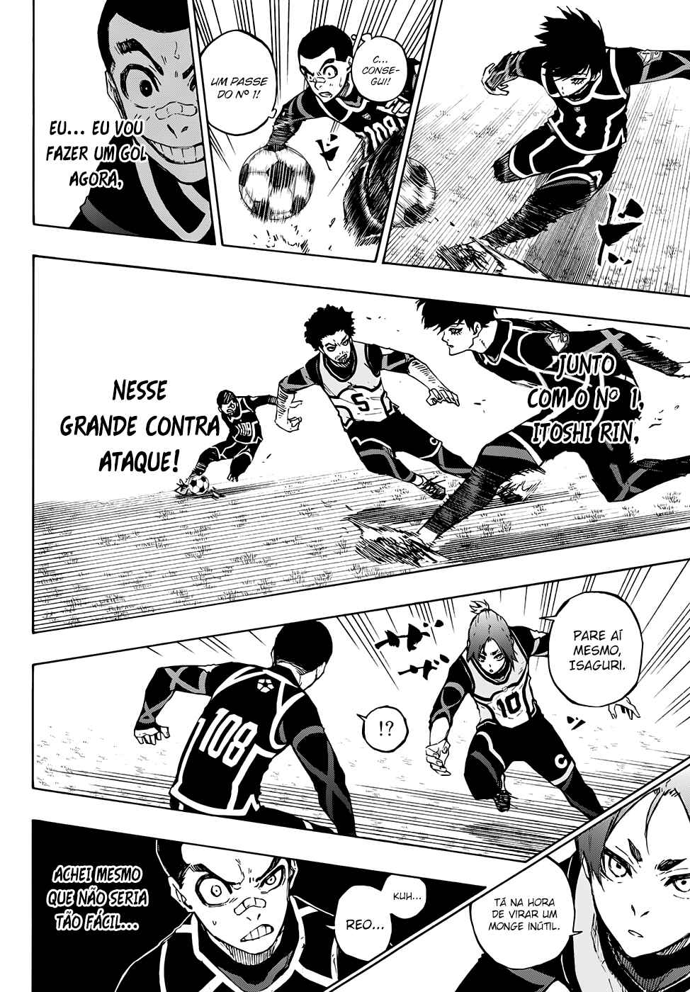 Read Blue Lock Pt Manga Online