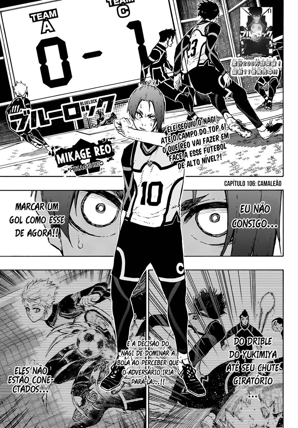 Read Blue Lock Pt Manga Online