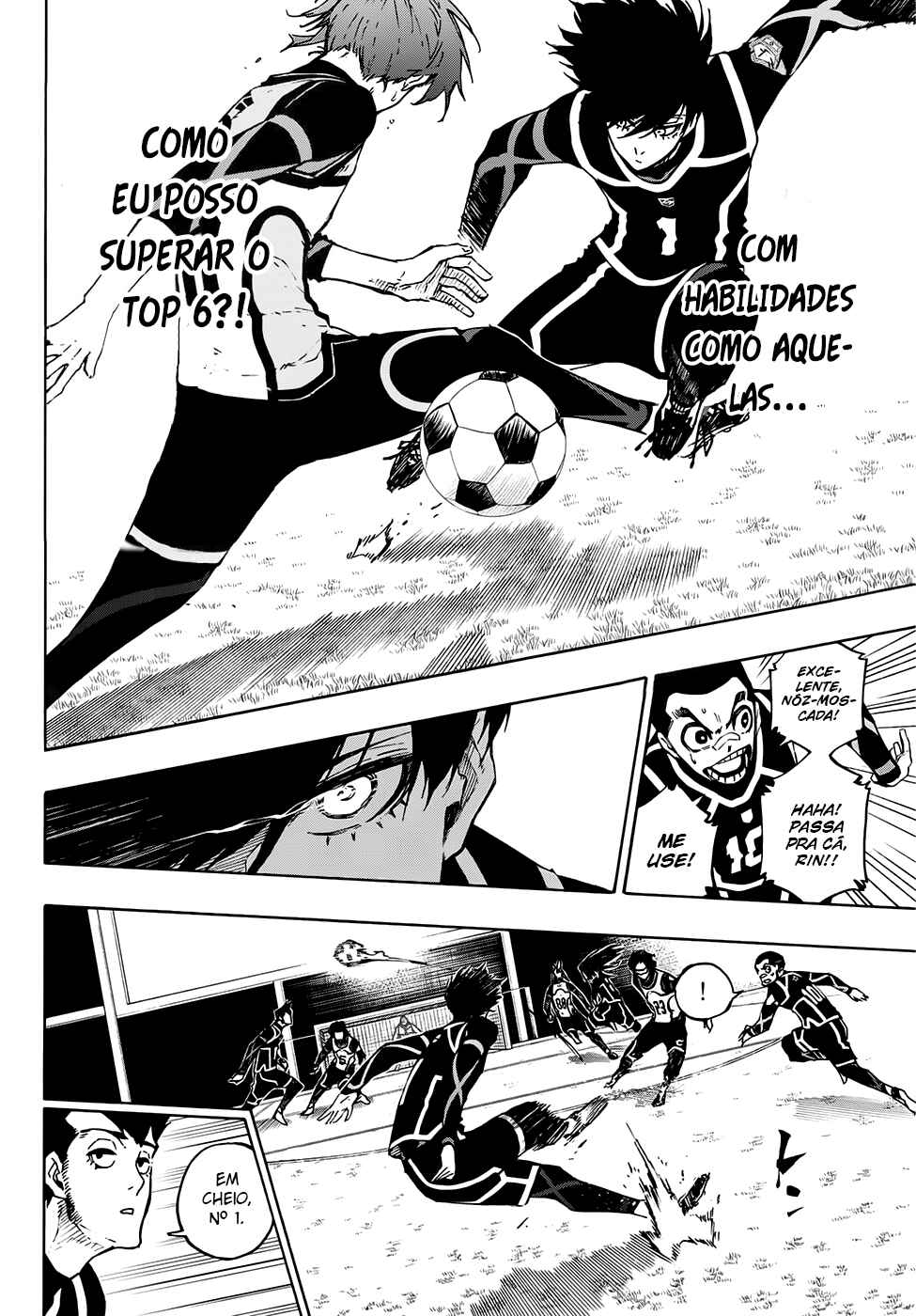 Read Blue Lock Pt Manga Online