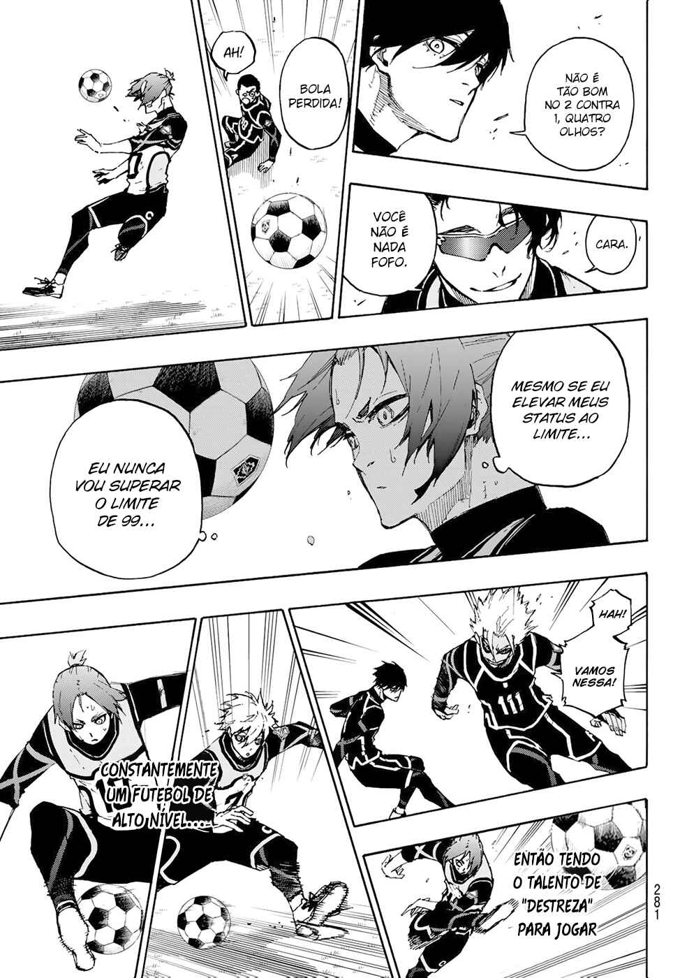 Read Blue Lock Pt Manga Online