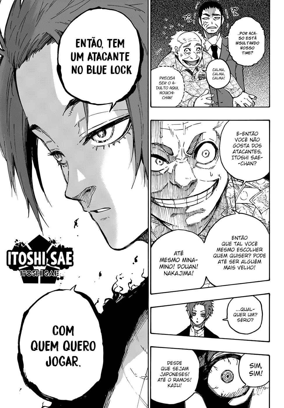 Read Blue Lock Pt Manga Online