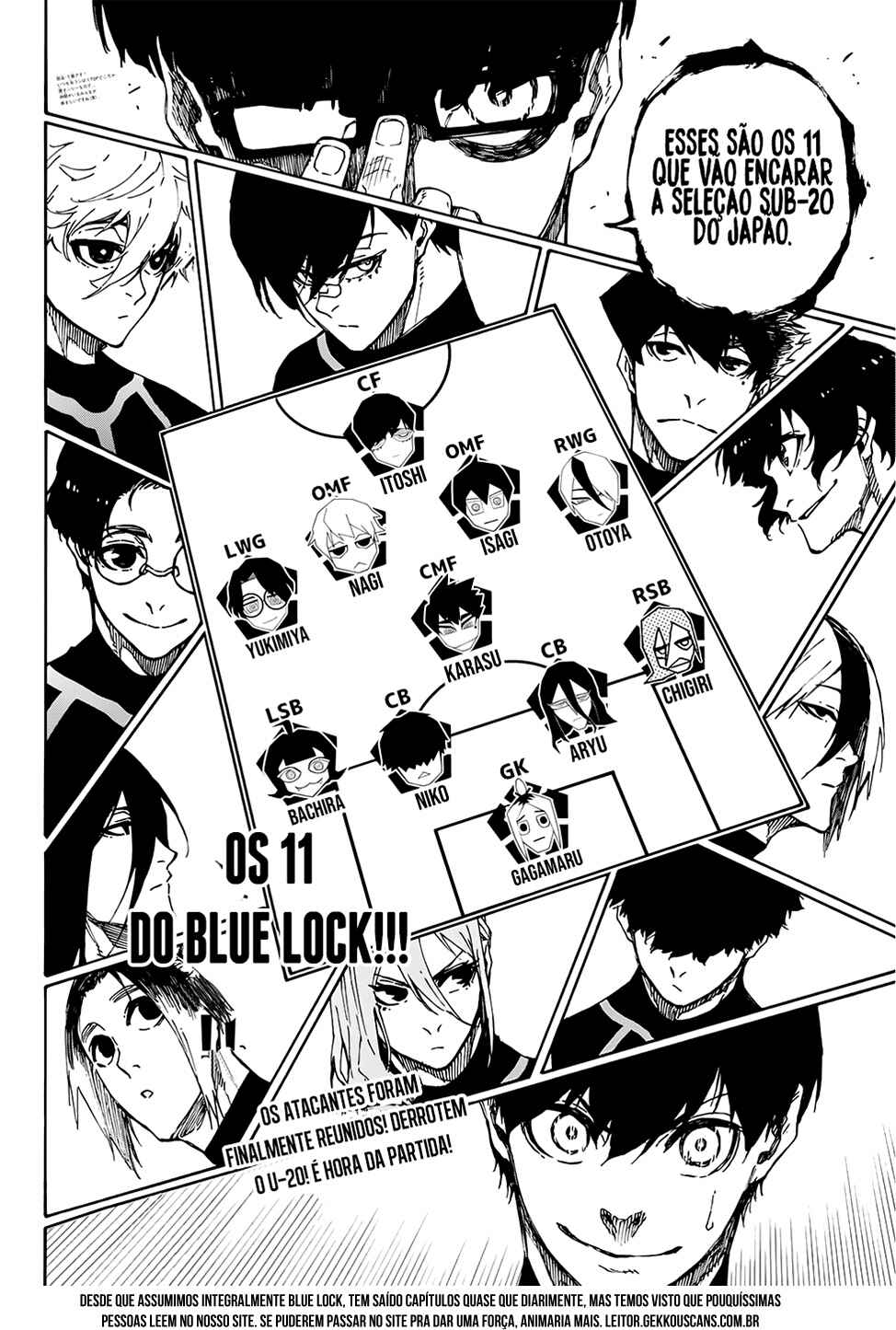 Read Blue Lock Pt Manga Online