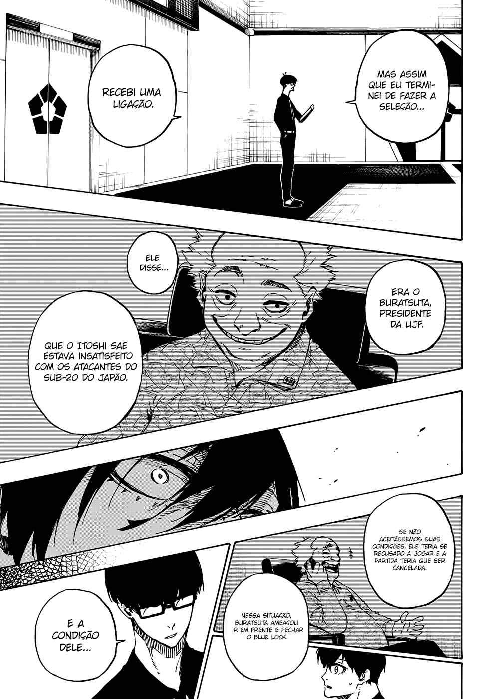 Read Blue Lock Pt Manga Online