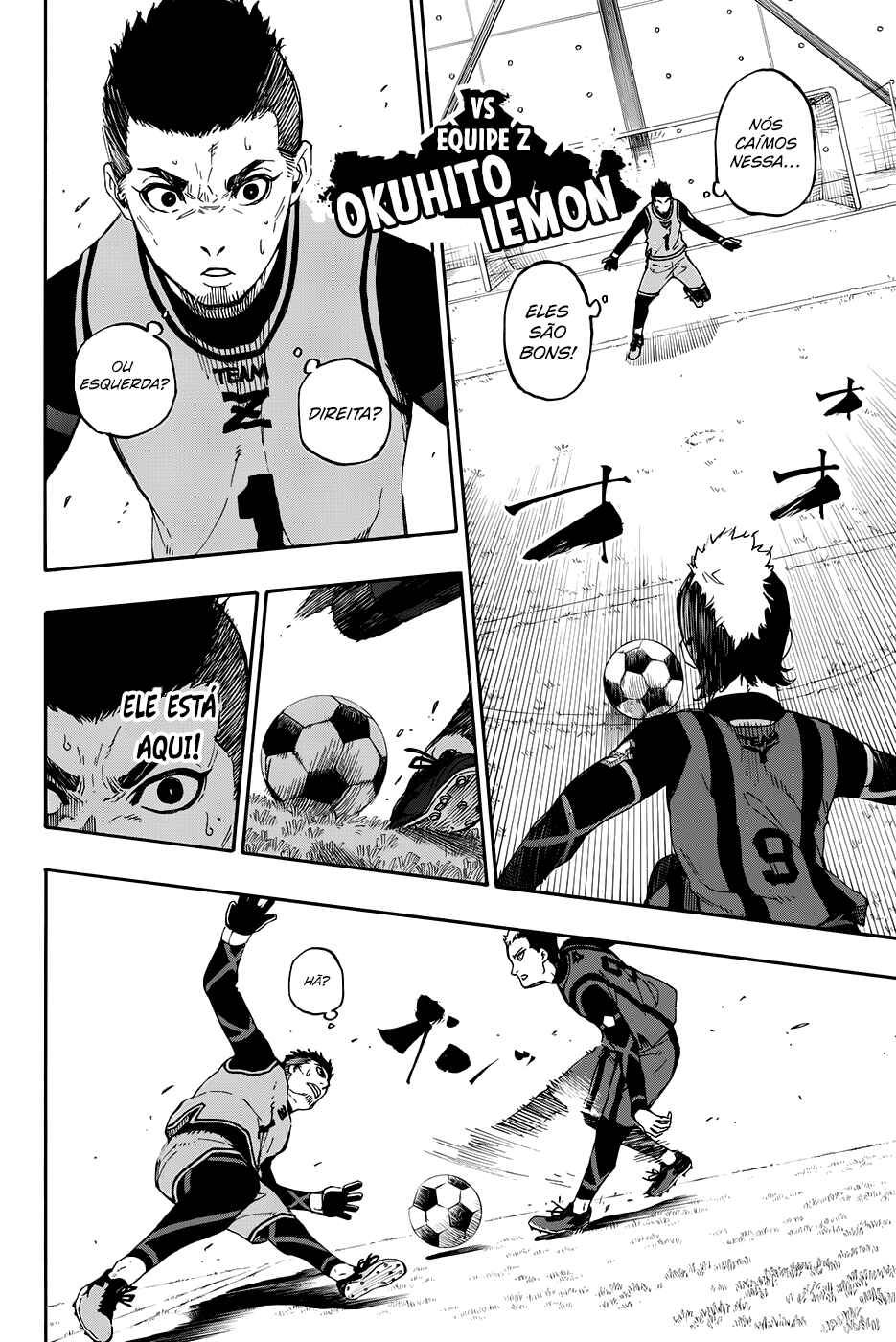 Read Blue Lock Pt Manga Online