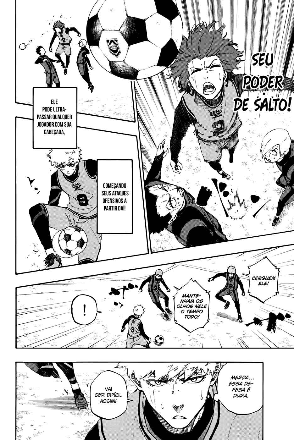 Read Blue Lock Pt Manga Online