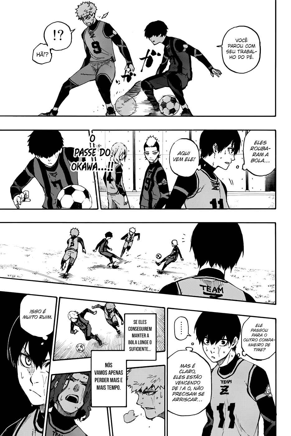 Read Blue Lock Pt Manga Online
