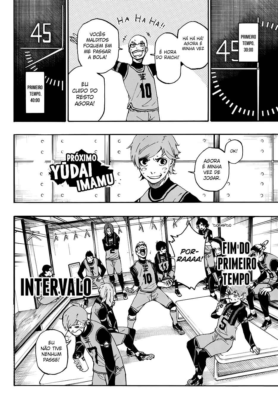 Read Blue Lock Pt Manga Online