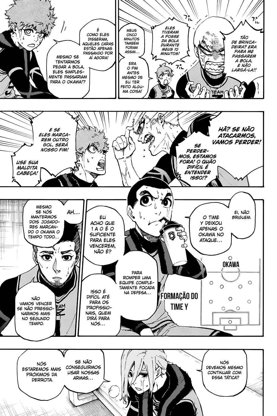 Read Blue Lock Pt Manga Online
