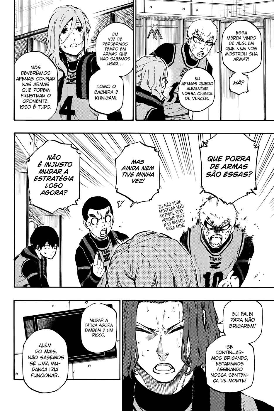 Read Blue Lock Pt Manga Online