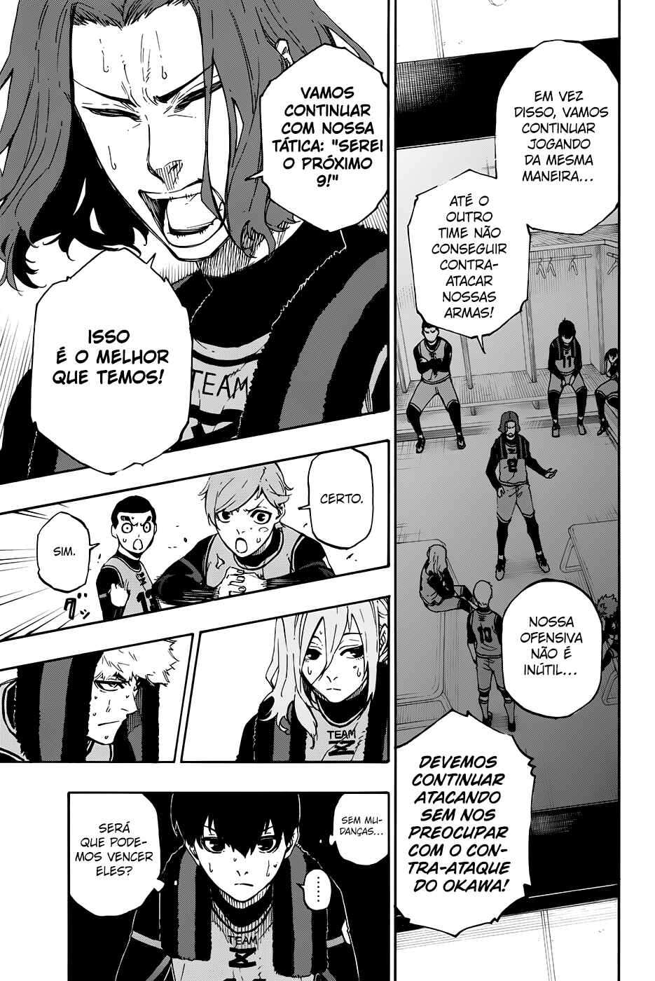 Read Blue Lock Pt Manga Online