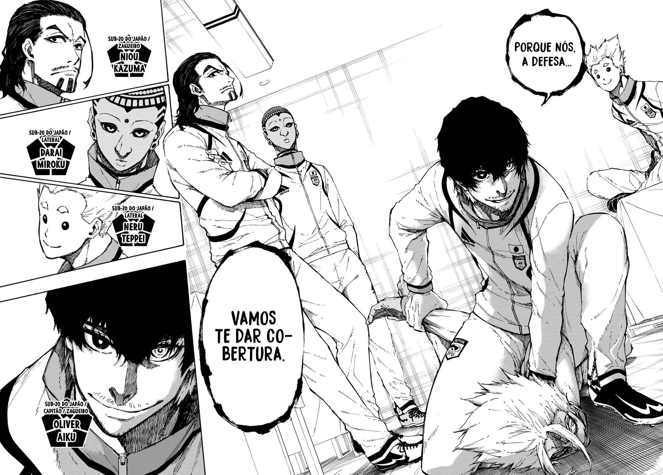 Read Blue Lock Pt Manga Online