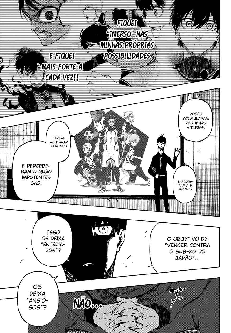 Read Blue Lock Pt Manga Online
