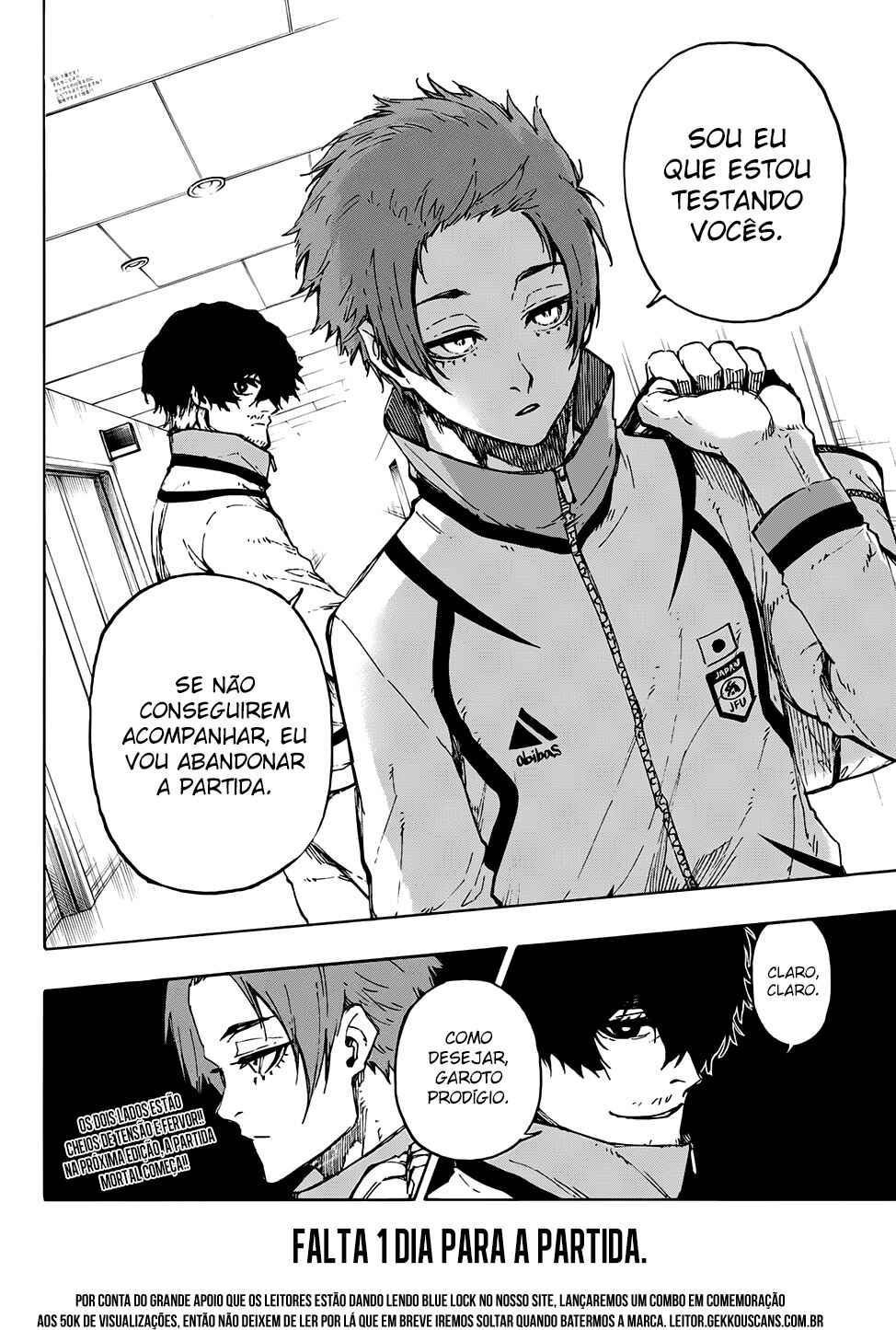 Read Blue Lock Pt Manga Online