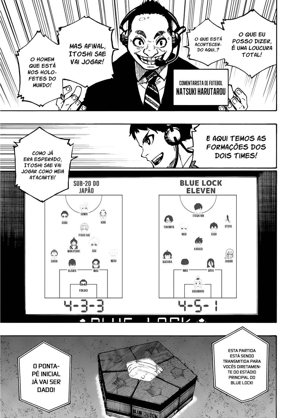 Read Blue Lock Pt Manga Online