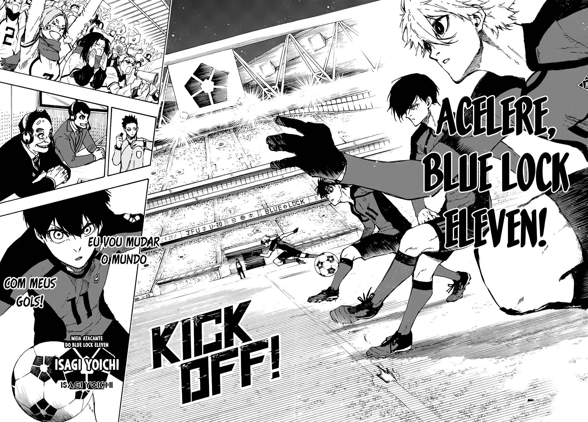 Read Blue Lock Pt Manga Online