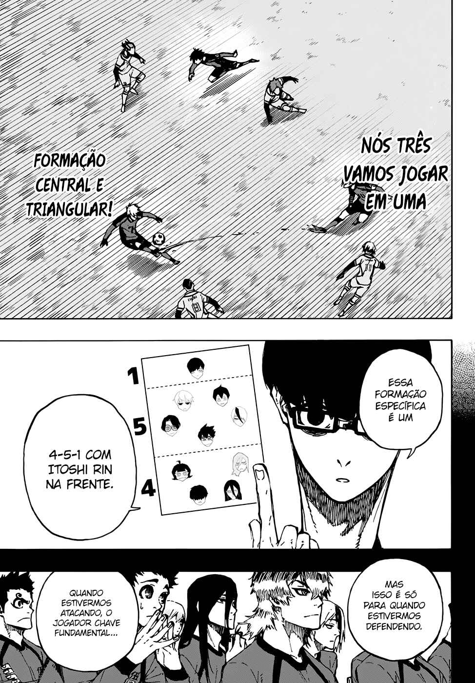 Read Blue Lock Pt Manga Online
