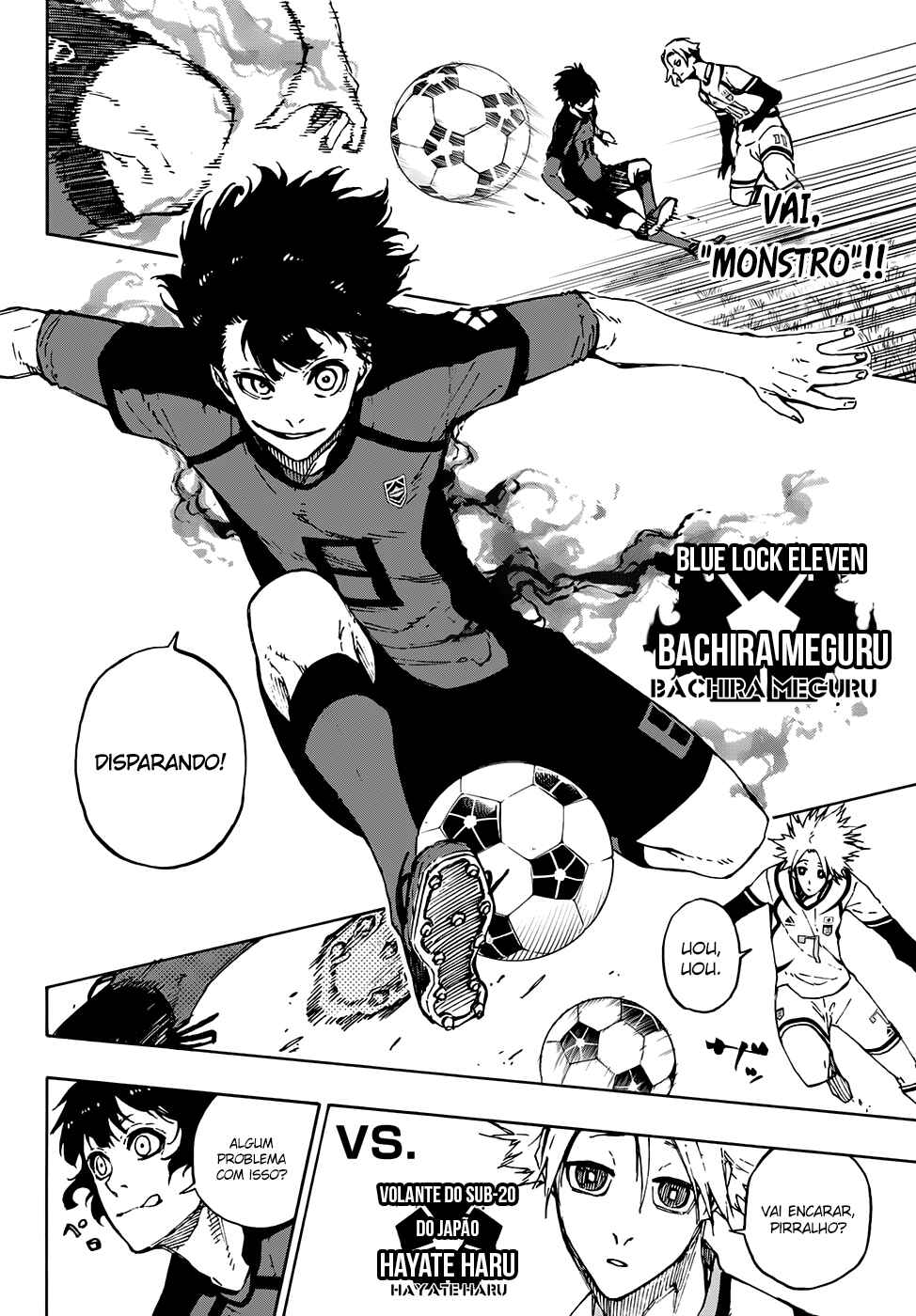 Read Blue Lock Pt Manga Online