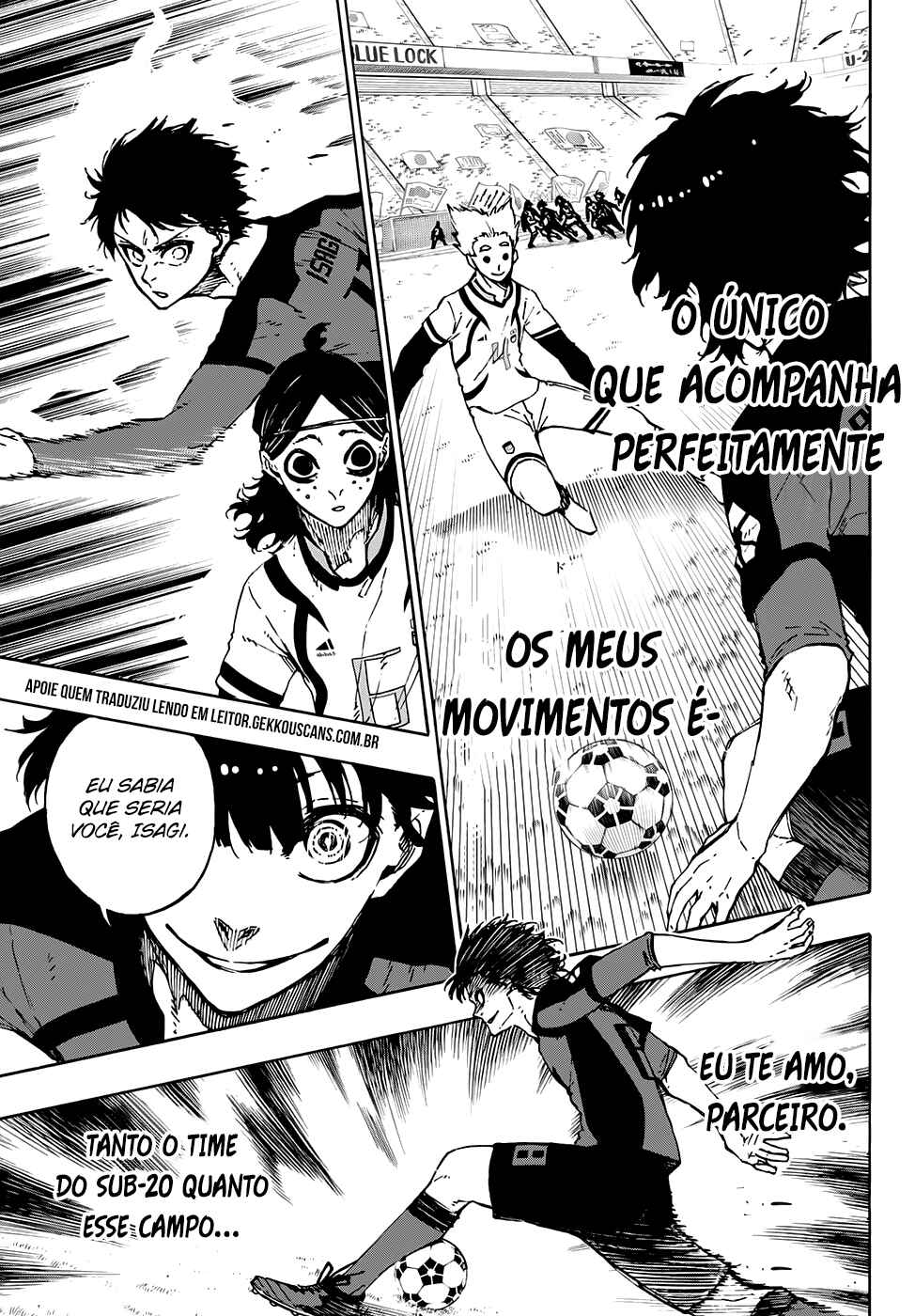 Read Blue Lock Pt Manga Online