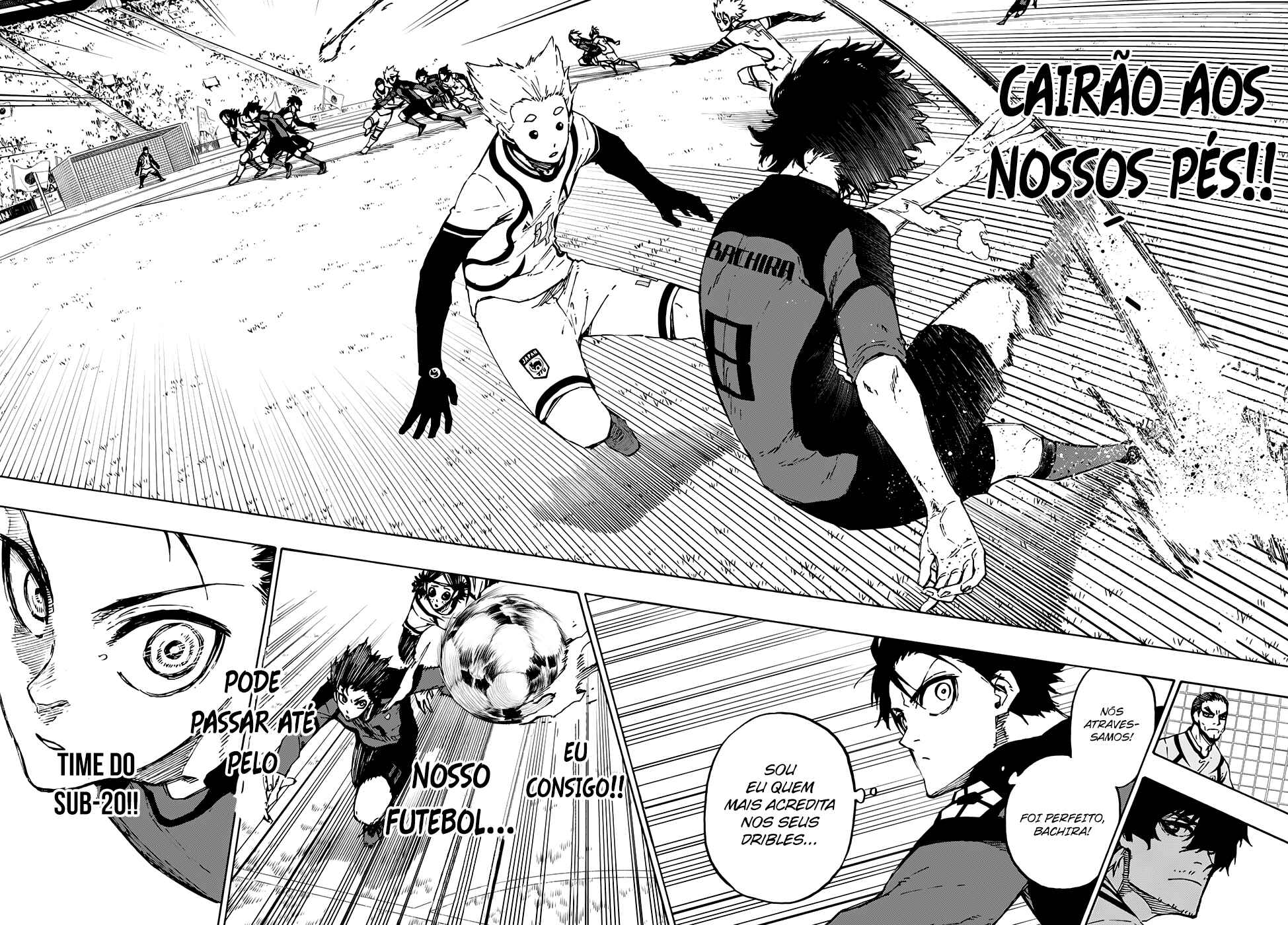 Read Blue Lock Pt Manga Online