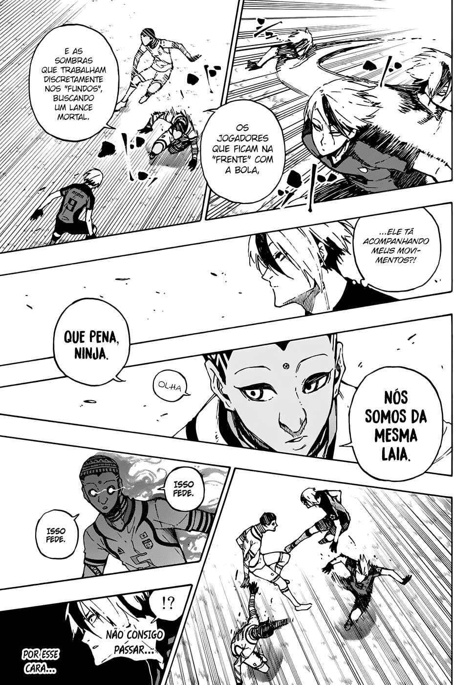 Read Blue Lock Pt Manga Online