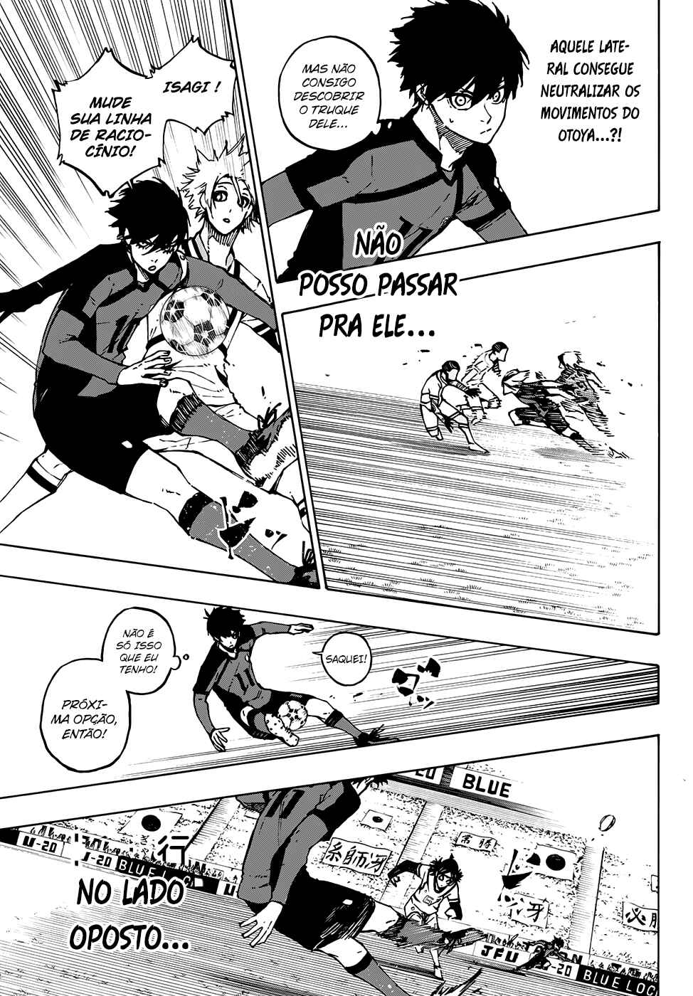 Read Blue Lock Pt Manga Online
