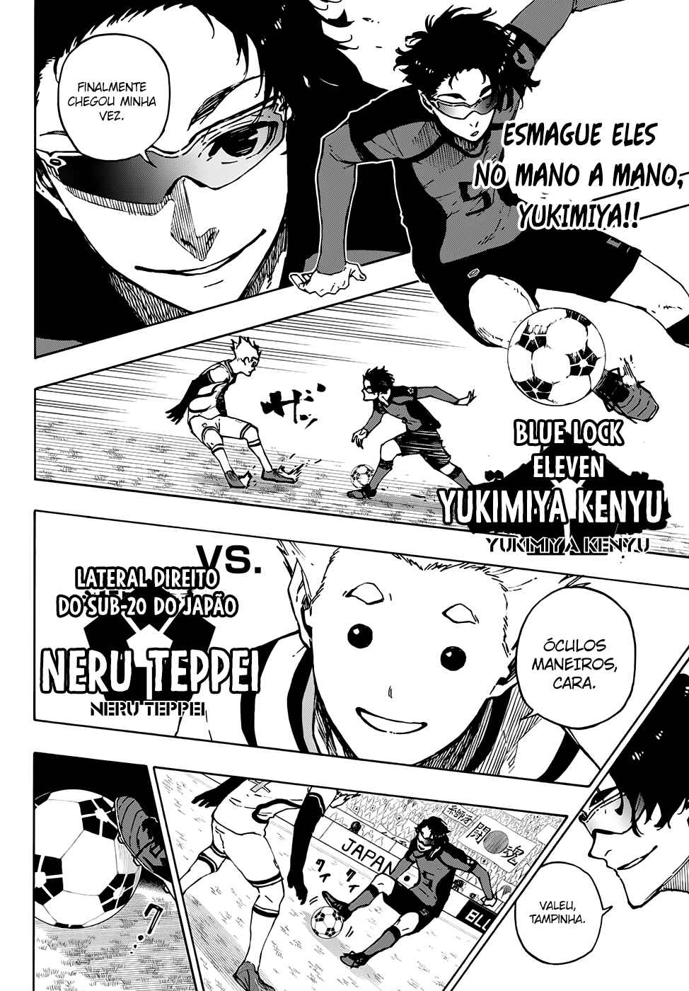 Read Blue Lock Pt Manga Online